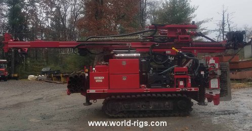 Mobile B37X Crawler Drilling Rig for Sale